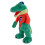 Bleacher Creatures Florida Gators Al E. Gator 10"" Maskottchen-Pl   schfigur     Ein Maskottchen zum Spielen oder Ausstellen 2