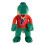 Bleacher Creatures Florida Gators Al E. Gator 10"" Maskottchen-Pl   schfigur     Ein Maskottchen zum Spielen oder Ausstellen 1