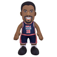 Bleacher Creatures USA Basketball Magic Johnson 10" Pluche Figuur - Een Droomteam voor Spel of Tentoonstelling
