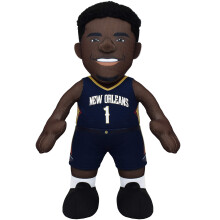Bleacher Creatures New Orleans Pelicans Zion Williamson 10"""" plysfigur - en superstjerne til leg eller udstilling