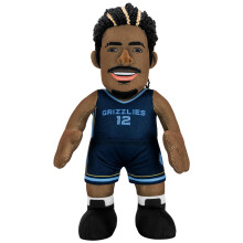 Bleacher Creatures Memphis Grizzlies Ja Morant 10" NBA Pluche Figuur - Een Ster voor Speel of Weergave