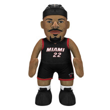 Bleacher Creatures Miami Heat Jimmy Butler 10" Pluche Figuur - Een Superstar voor Speel of Tentoonstelling