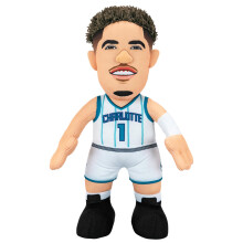 Bleacher Creatures Charlotte Hornets LaMelo Ball 10"""" Plush Figure - A Superstar for Play Or Display