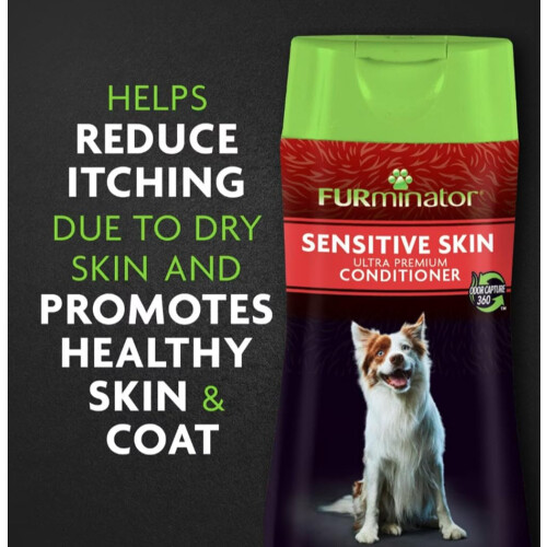 Furminator Furminator Deshedding Ultra Premium Shampooing & Conditionner Bundle. 16 oz. 1