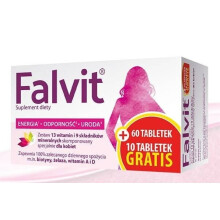 FALVIT vitamins and minerals for women - 70 tablets