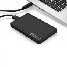Portable 2TB USB 3.0 External Storage Disk Hard Drive Devices Case