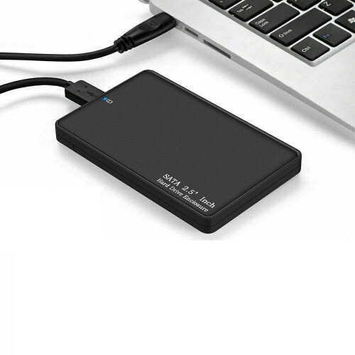 Portable 2TB USB 3.0 External Storage Disk Hard Drive Devices Case