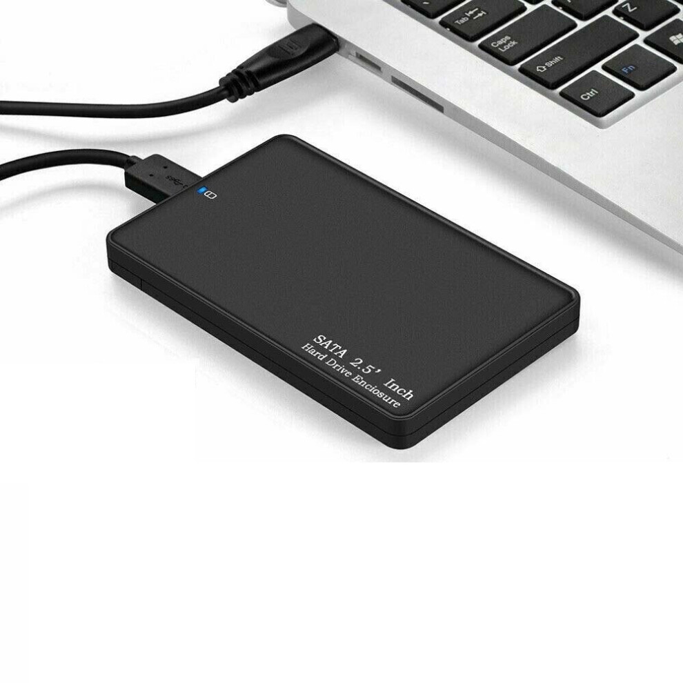 Portable 2TB USB 3.0 External Storage Disk Hard Drive Devices Case