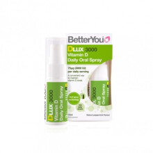 6 X Better You BetterYou Dlux 3000 Vitamin D Oral Spray - 15ml