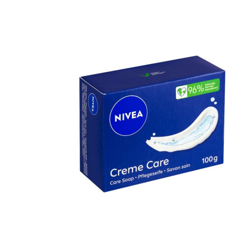 NIVEA 6 Bars x Nivea Creme Soap 100g Creme Care