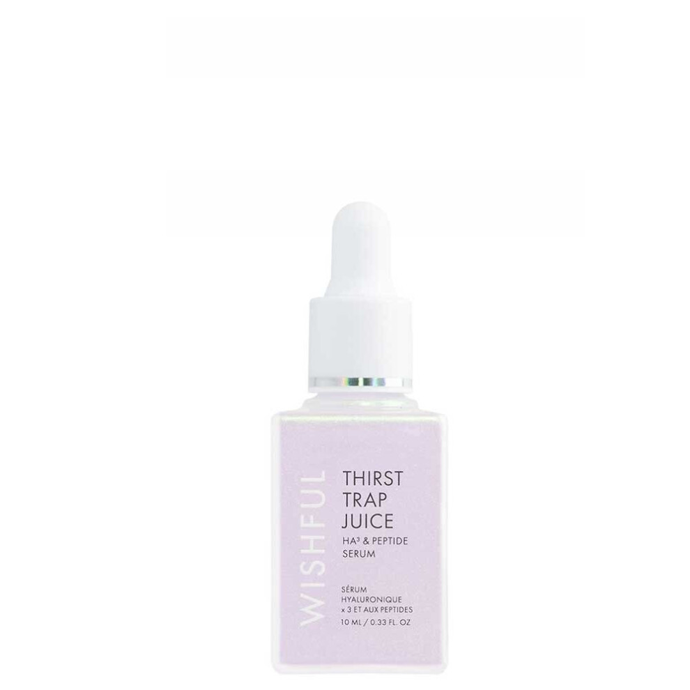 HUDA BEAUTY WISHFUL Thirst Trap Juice HA3 Peptide Serum 10ml
