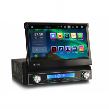 7" 32GB Android 13 CarPlay Car Stereo Satnav Universal 1 DIN 8-Core DAB+ Radio WiFi Bluetooth 5.0 DSP IPS Screen