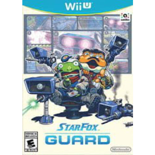 Nintendo StarFox Guard na Nintendo Wii U