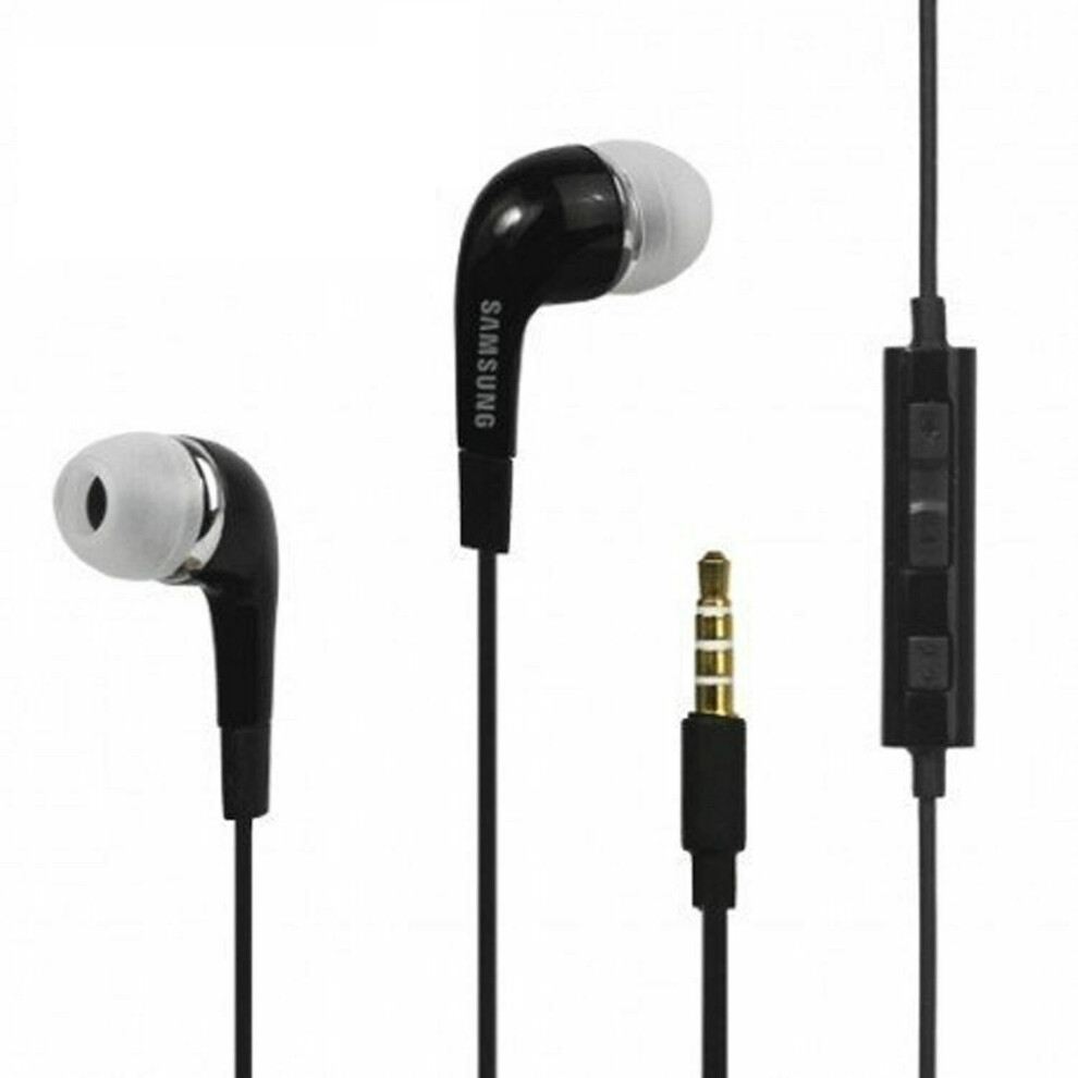 New For Samsung Handsfree Headphones Earphones Phf Earbud With Mic Clear 9145402947605
