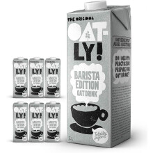 Oatly Barista Oat Drink Long Life 6x1Litre