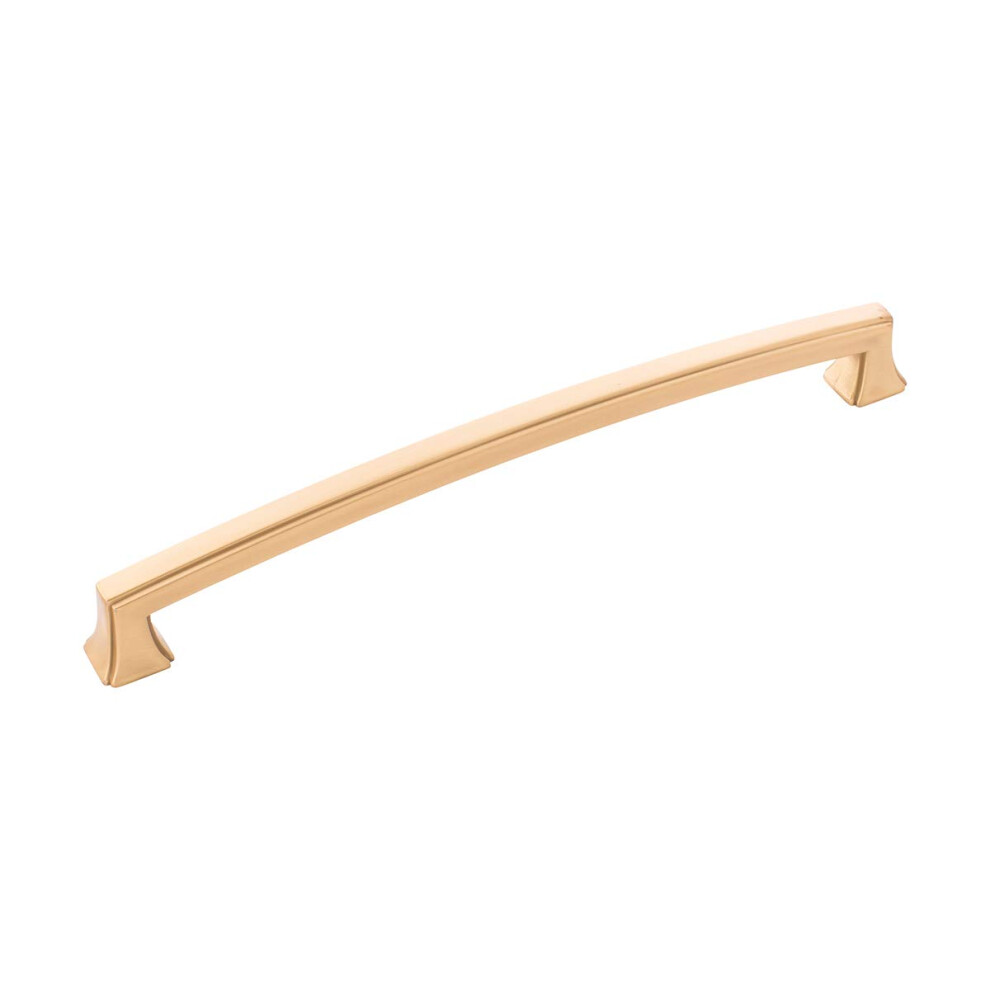 Hickory Hardware 1 Pack Solid Core Kitchen Cabinet Pulls Luxury Cabinet Handles Hardware For Doors & Dresser Drawers 8-13/16 Inch (224Mm) Hole Cent 078555886714