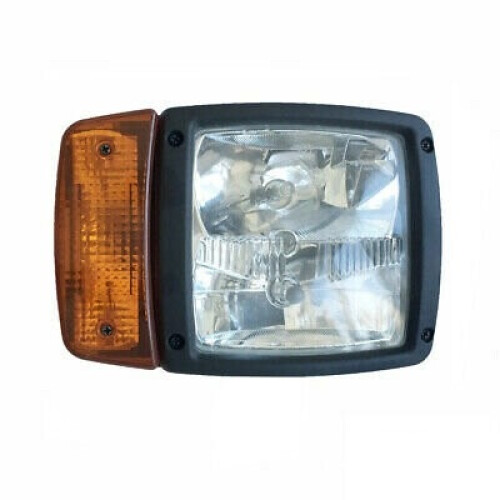 Rh Jcb Telehandler Loader Loadall Headlight Head Light Lamp Headlamp Indicator