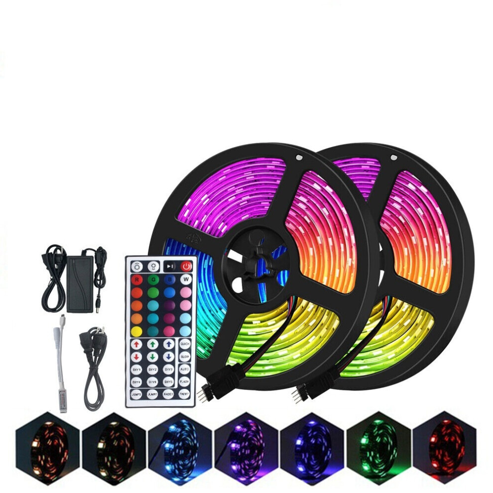 LED Strip Lights with Remote 20m,Ultra-Long RGB LED Lights for Bedroom, Home, Wall, Ceiling, Festival, Party