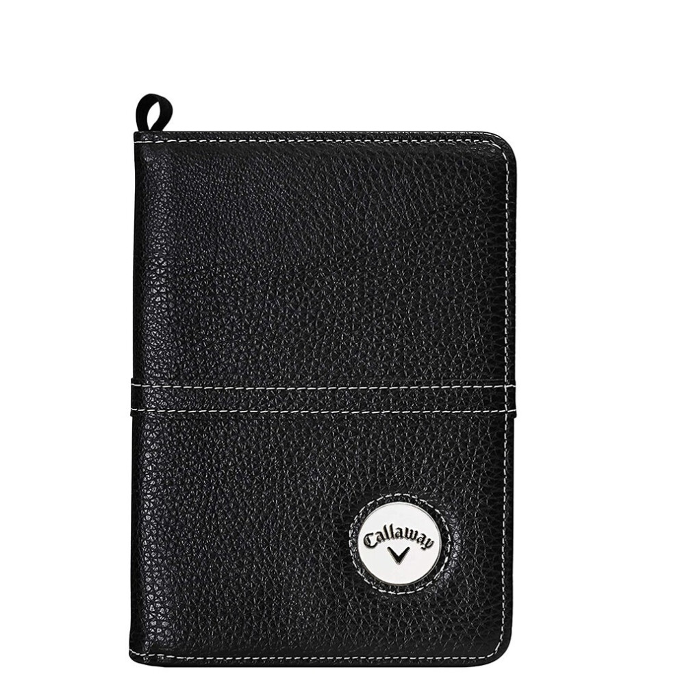 Callaway Golf Premium Scorecard Holder , Magnetic Ball Marker-image-OPC-P6GHTJW-NEW
