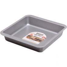 Baker & SaltÂ Brownie Pan Baking Tray Dish - Non-Stick, Oven & Dishwasher Safe