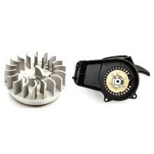 Mini Moto Pullstart Flywheel Metal Cog 49cc 47cc Minimoto Quad Dirt Race Bike