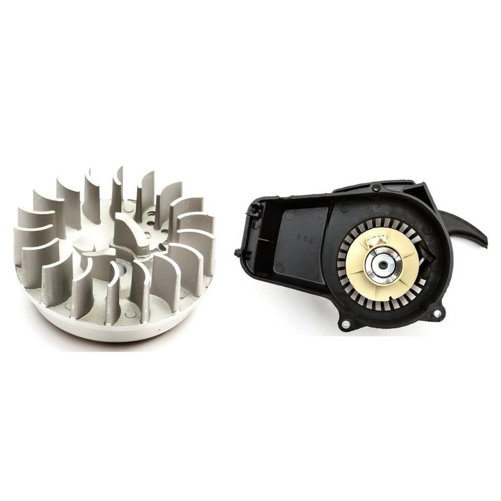 Mini Moto Pullstart Flywheel Metal Cog 49Cc 47Cc Minimoto Quad Dirt Race Bike 5055583033452