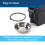PetSafe PetSafe rustfrit stl hunde- og katteskl Gr 5 kop 3