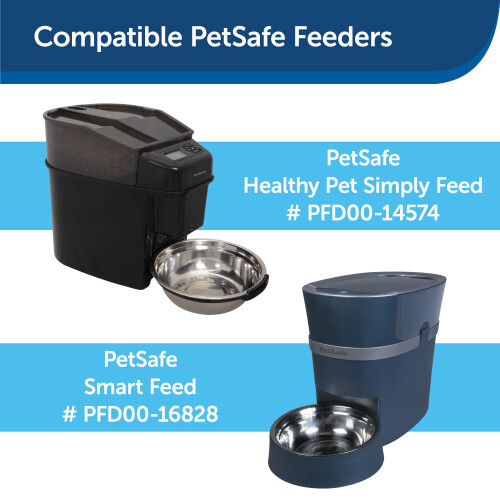 PetSafe PetSafe rustfrit stl hunde- og katteskl Gr 5 kop 1