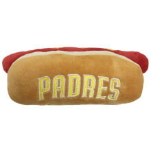 MLB San Diego Padres -pehmolelut - Stadion-teemaiset välipalat - Suloisin pehmolelu koirille ja kissoille, jossa on sisempi squeaker ja ensiluokkaine