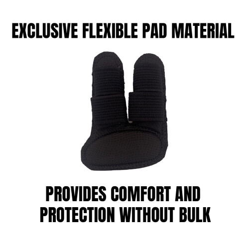 Palmgard Sting Sting String Glove Protective Insert Black 2