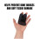 Palmgard Sting Sting String Glove Protective Insert Black 4