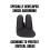 Palmgard Sting Sting String Glove Protective Insert Black 2