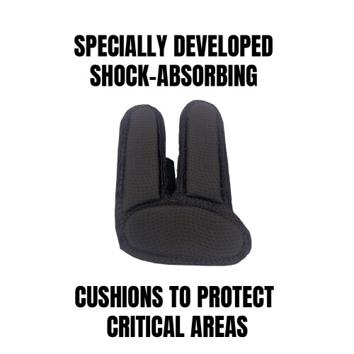 Palmgard Sting Sting String Glove Protective Insert Black 1