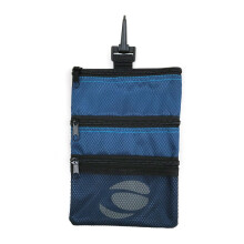 Orlimar Golf Aftageligt tilbehr og vrdigenstande Pouch Denim Bl Golftilbehr til mnd og kvinder T-shirt Mobiltelefon Essentials Holder Golfta