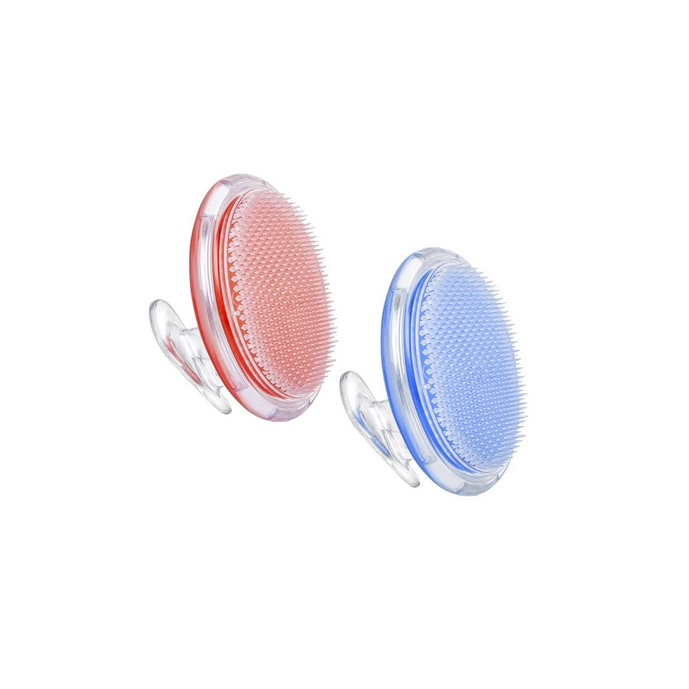 Dylonic Exfoliating Body Scrub Razor Bump Brush  Ingrown Hairs Solution Pads - After Waxing Skin Care Exfoliator for Body Shaving Irritation  Strawber
