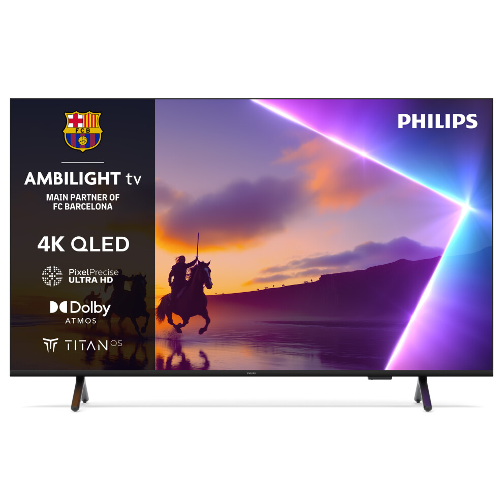Philips Pus8500/05 43" 4K Ultra Hd Qled Smart Ambilight Tv - 43Pus8500/05
