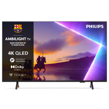 Philips PUS8500/05 75" 4K Ultra HD QLED Smart Ambilight TV - 75PUS8500/12