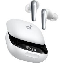 Soundcore Liberty 4 Pro True Wireless Noise Cancelling In-Ear Headphones - Champagne