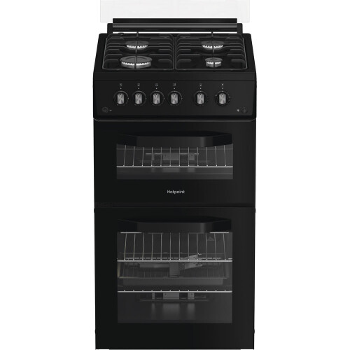 Hotpoint Hotpoint 50cm Gas Cooker - Black - A+/A Rated