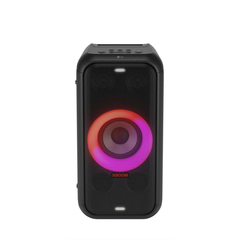 LG xboom DLX5T DXL5T.DGBRLLK 200 Watt Party Speaker - Black
