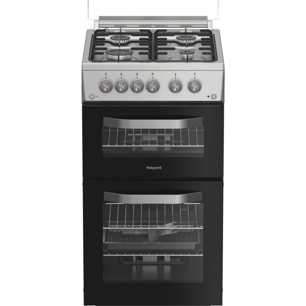 B&Q - Hdg5GcxInox 50Cm Gas Double CookerA+ Energy - Image 11