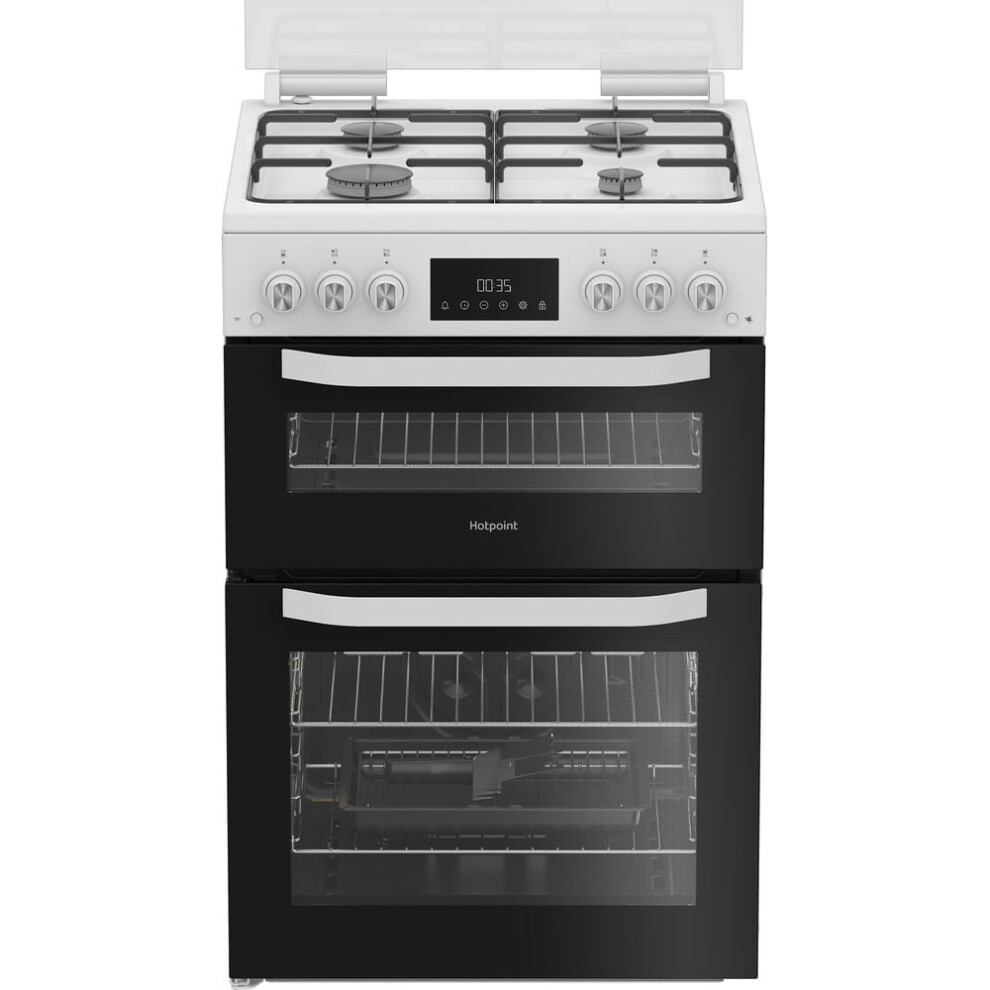 Hotpoint 60Cm Gas Cooker - White