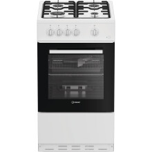 Indesit 50cm Gas Cooker - White - A/A Rated