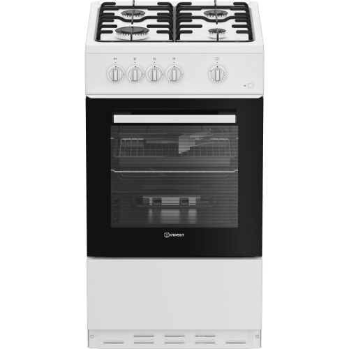 Indesit Indesit 50cm Gas Cooker - White - A/A Rated