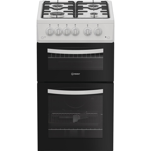 Indesit Indesit 50cm Gas Cooker - White - A+ Rated