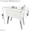 (Default) GEEZY Folding Laundry Basket with Foldable Legs - Lightweight Ventilated Laundry Bin, Large Capacity Plastic Washing Basket 8
