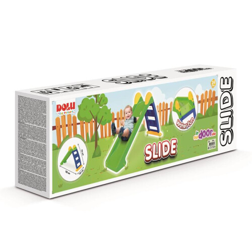 (Multicoloured) Dolu Junior Green Slide 1