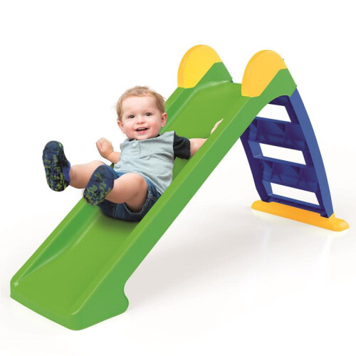 (Multicoloured) Dolu Junior Green Slide 2