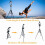(black) Vlogging Kit for iPhone/Androidphone/Cameras Phone Holder for Video Recording with 50" Extendable Tripod/Capture Remote 4