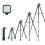 (black) Vlogging Kit for iPhone/Androidphone/Cameras Phone Holder for Video Recording with 50" Extendable Tripod/Capture Remote 2